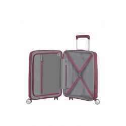 Valise 4 Roues Cabine 55cm Ext. Soundbox - American Tourister