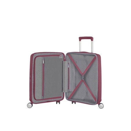 Valise 4 Roues Cabine 55cm Ext. Soundbox - American Tourister