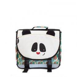 Cartable 35 cm Rototos le Panda en Toile - Les Déglingos