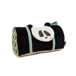 Sac Weekend Rototos le Panda en Toile - Les Déglingos