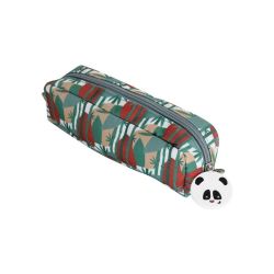 Trousse Simple Rototos le Panda en Toile - Les Déglingos