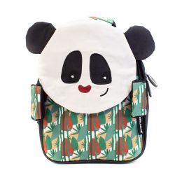 Sac à Dos Rototos le Panda en Toile - Les Déglingos