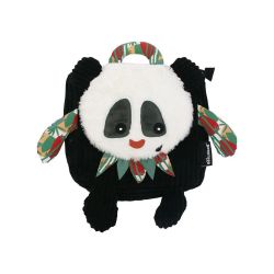Sac à Dos Rototos le Panda en Toile - Les Déglingos