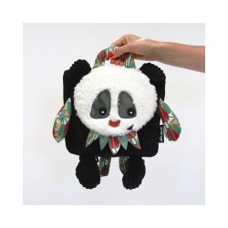 Sac à Dos Rototos le Panda en Toile - Les Déglingos