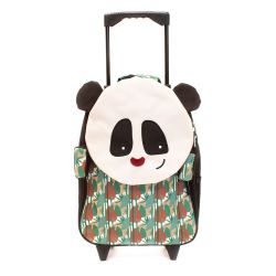 Valise Trolley Rototos le Panda en Toile - Les Déglingos