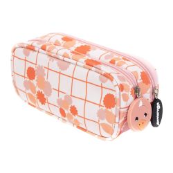 Trousse Double Pomelos l'Autruche en Toile - Les Déglingos