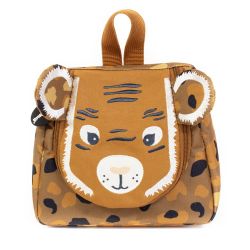 Trousse de Toilette Speculos le Tigre en Toile - Les Déglingos