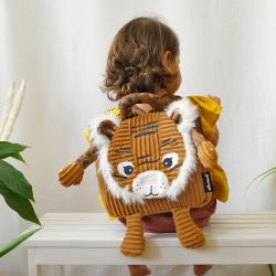 Sac à Dos Speculos le Tigre en Toile - Les Déglingos