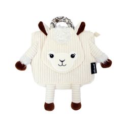 Sac à Dos Muchachos le Lama en Toile - Les Déglingos