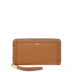 Portefeuille Zippé Premier Flirt en Cuir - Lancel