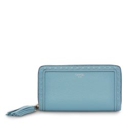 Portefeuille Zippé Premier Flirt en Cuir - Lancel