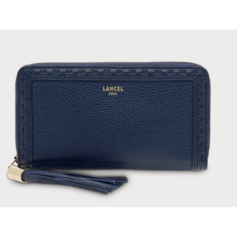 Portefeuille Zippé Premier Flirt en Cuir - Lancel Portefeuille Zippé Premier Flirt en Cuir - Lancel