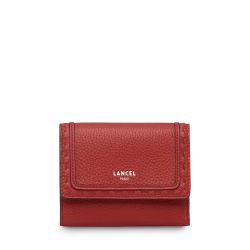 Portefeuille Compact M Rabat Premier Flirt en Cuir - Lancel