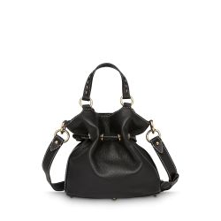 Sac Seau S Premier Flirt en Cuir Python Noir - Lancel