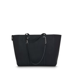 Sac Cabas Ninon en Cuir Noir - Lancel