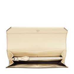 Portefeuille Slim Rabat Ninon en Cuir - Lancel