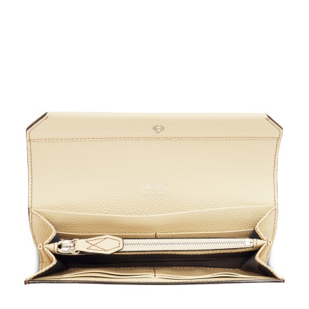 Portefeuille Slim Rabat Ninon en Cuir - Lancel