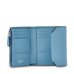 Portefeuille Compact Ninon en Cuir - Lancel