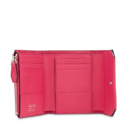 Portefeuille Compact Ninon en Cuir - Lancel