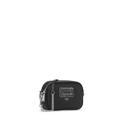 Sac Ceinture Mia en Cuir Noir - Lancel