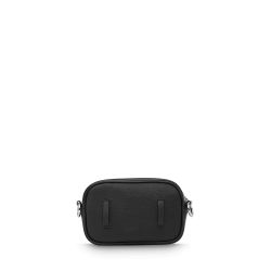 Sac Ceinture Mia en Cuir Noir - Lancel