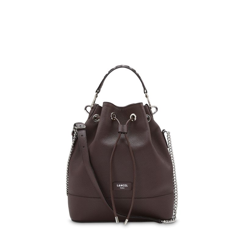 Sac Seau M Ninon en Cuir - Lancel Sac Seau M Ninon en Cuir - Lancel