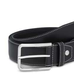 Ceinture Casual Noir en Cuir - Lancel