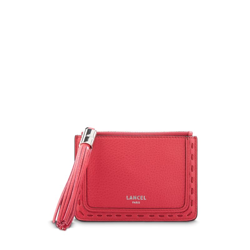lancel porte carte femme