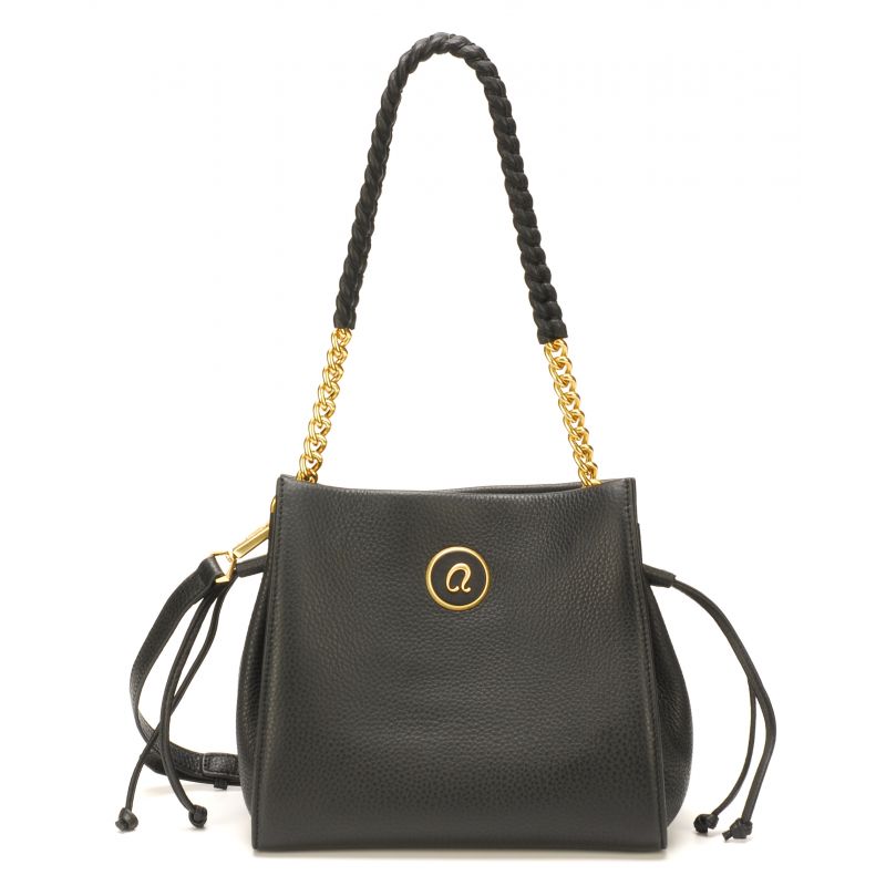 Sac Epaule Léa en Cuir Vachette - Arthur & Aston Sac Epaule Léa en Cuir Vachette - Arthur & Aston