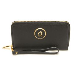 Compagnon Zippé en Cuir de Vachette - Arthur & Aston