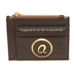 Porte-Cartes et Monnaie Léa en Cuir de Vachette - Arthur & Aston