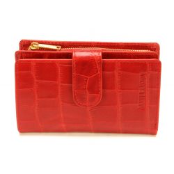Portefeuille Romy en Cuir Façon Croco - Arthur & Aston