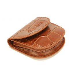 Porte-Monnaie Léa en Cuir Façon Croco - Arthur & Aston