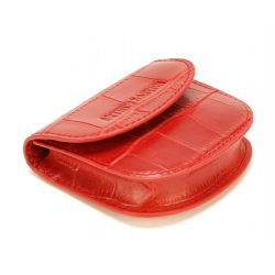 Porte-Monnaie Léa en Cuir Façon Croco - Arthur & Aston