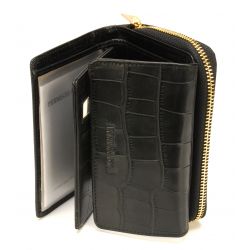 Portefeuille Romy en Cuir Façon Croco - Arthur & Aston