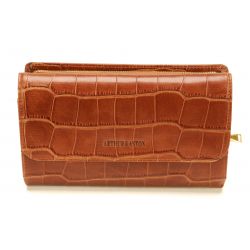 Compagnon Porte-chéquier Romy en Cuir Croco - Arthur & Aston