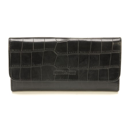 Compagnon Romy en Cuir Façon Croco - Arthur & Aston
