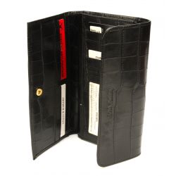 Compagnon Romy en Cuir Façon Croco - Arthur & Aston