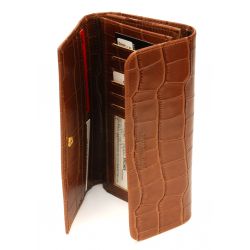 Compagnon Romy en Cuir Façon Croco - Arthur & Aston