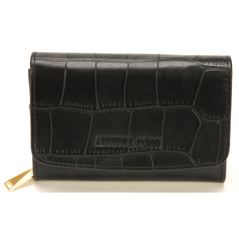 Porte-Monnaie et Cartes Romy en Cuir - Arthur & Aston Porte-Monnaie et Cartes Romy en Cuir - Arthur & Aston