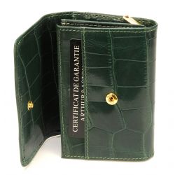 Porte-Monnaie et Cartes Romy en Cuir - Arthur & Aston