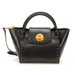 Sac à Main Carmen en Cuir Clouté - Arthur & Aston