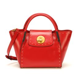Sac à Main Carmen en Cuir Clouté - Arthur & Aston