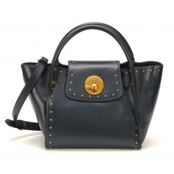 Sac à Main Carmen en Cuir Clouté - Arthur & Aston