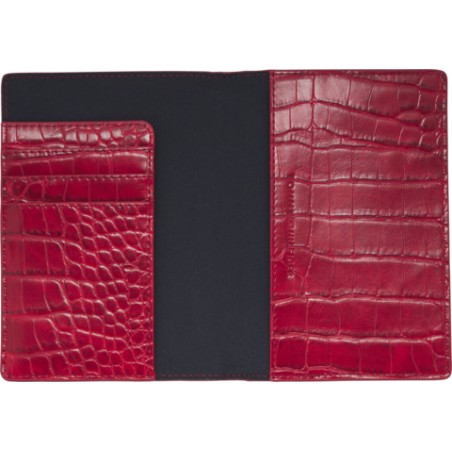 Étui de Passeport en Synthétique façon Croco - Tommy Hilfiger