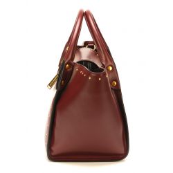 Grand Sac à Main Carmen en Cuir Clouté - Arthur & Aston