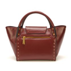 Grand Sac à Main Carmen en Cuir Clouté - Arthur & Aston