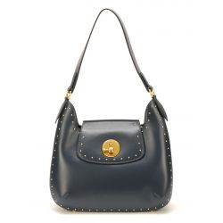 Sac Epaule Carmen en Cuir Clouté - Arthur & Aston