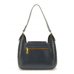 Sac Epaule Carmen en Cuir Clouté - Arthur & Aston