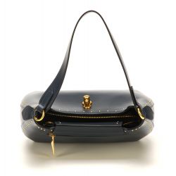 Sac Epaule Carmen en Cuir Clouté - Arthur & Aston
